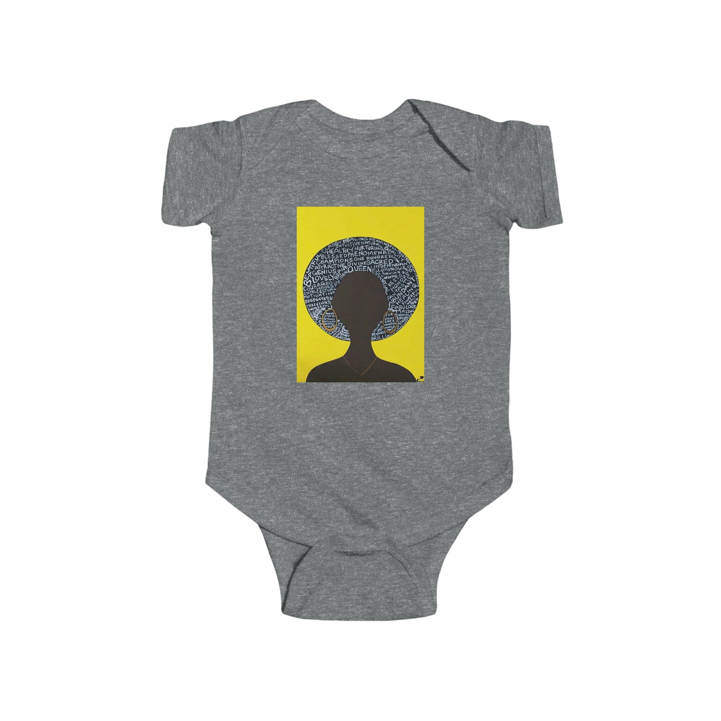 Infant Fine Jersey Bodysuit