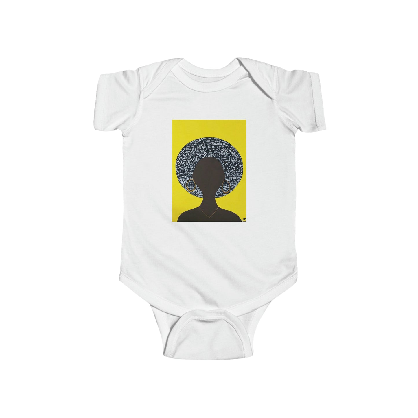 Infant Fine Jersey Bodysuit