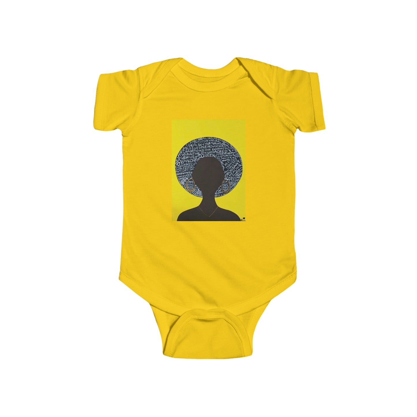 Infant Fine Jersey Bodysuit
