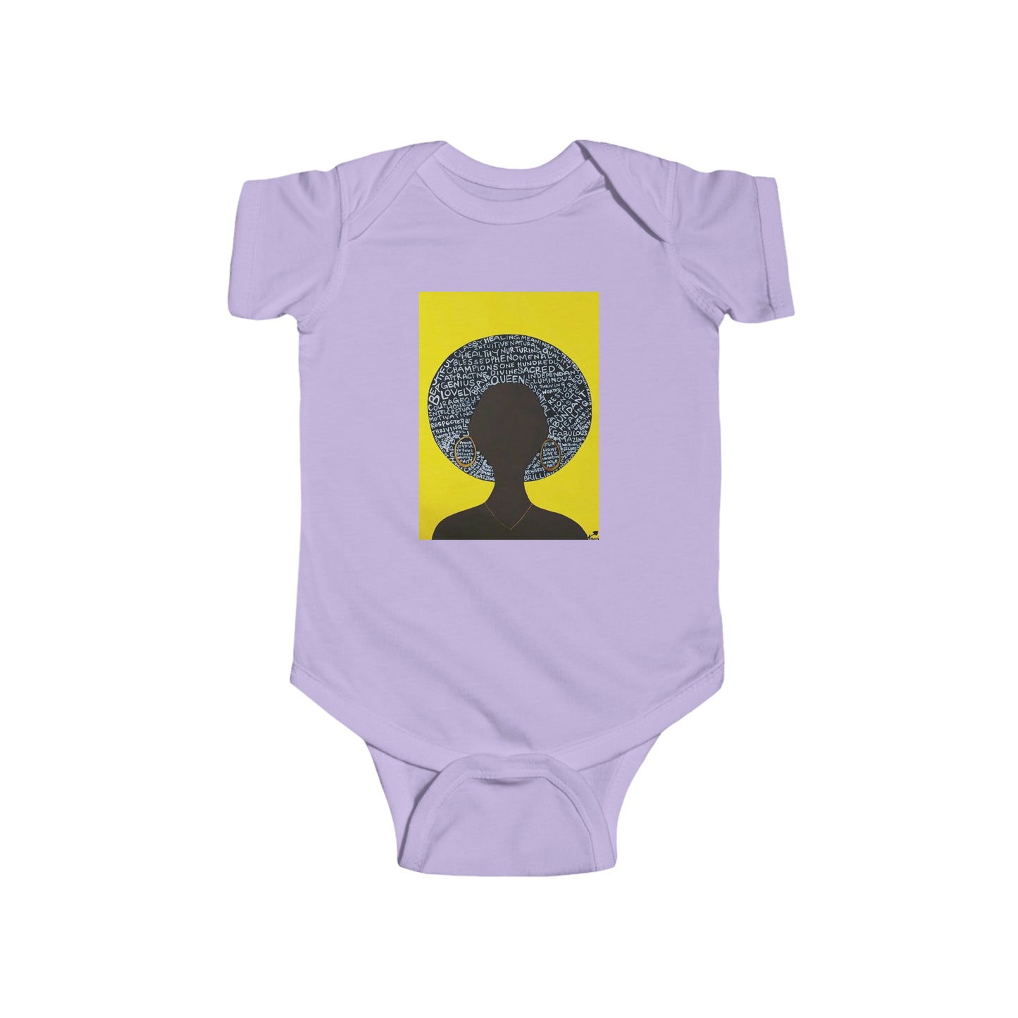 Infant Fine Jersey Bodysuit