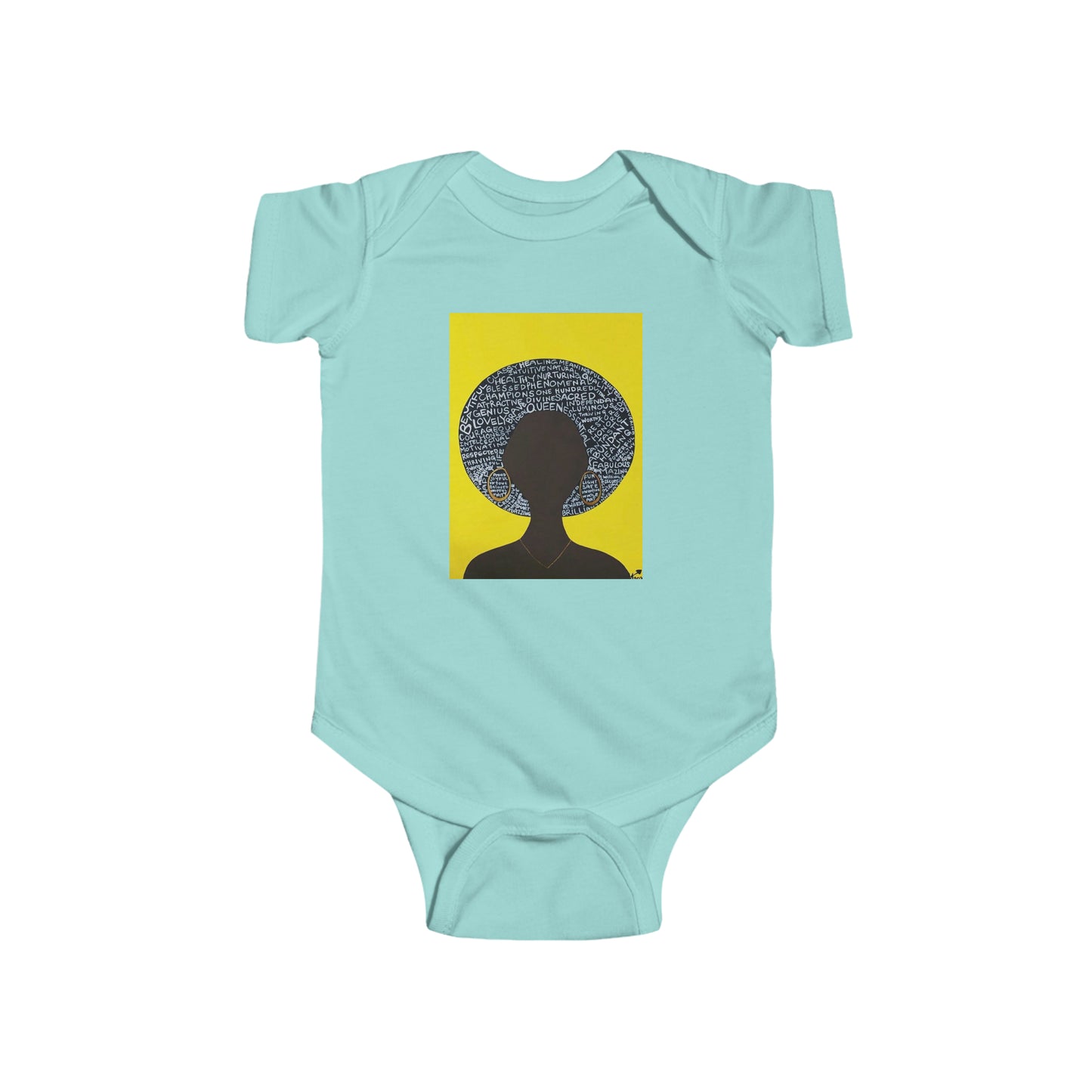 Infant Fine Jersey Bodysuit