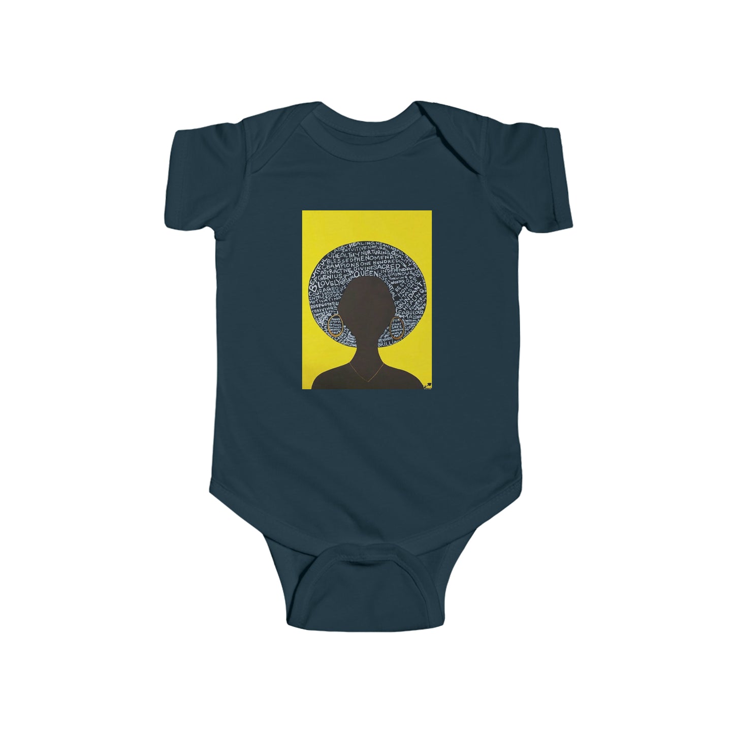 Infant Fine Jersey Bodysuit