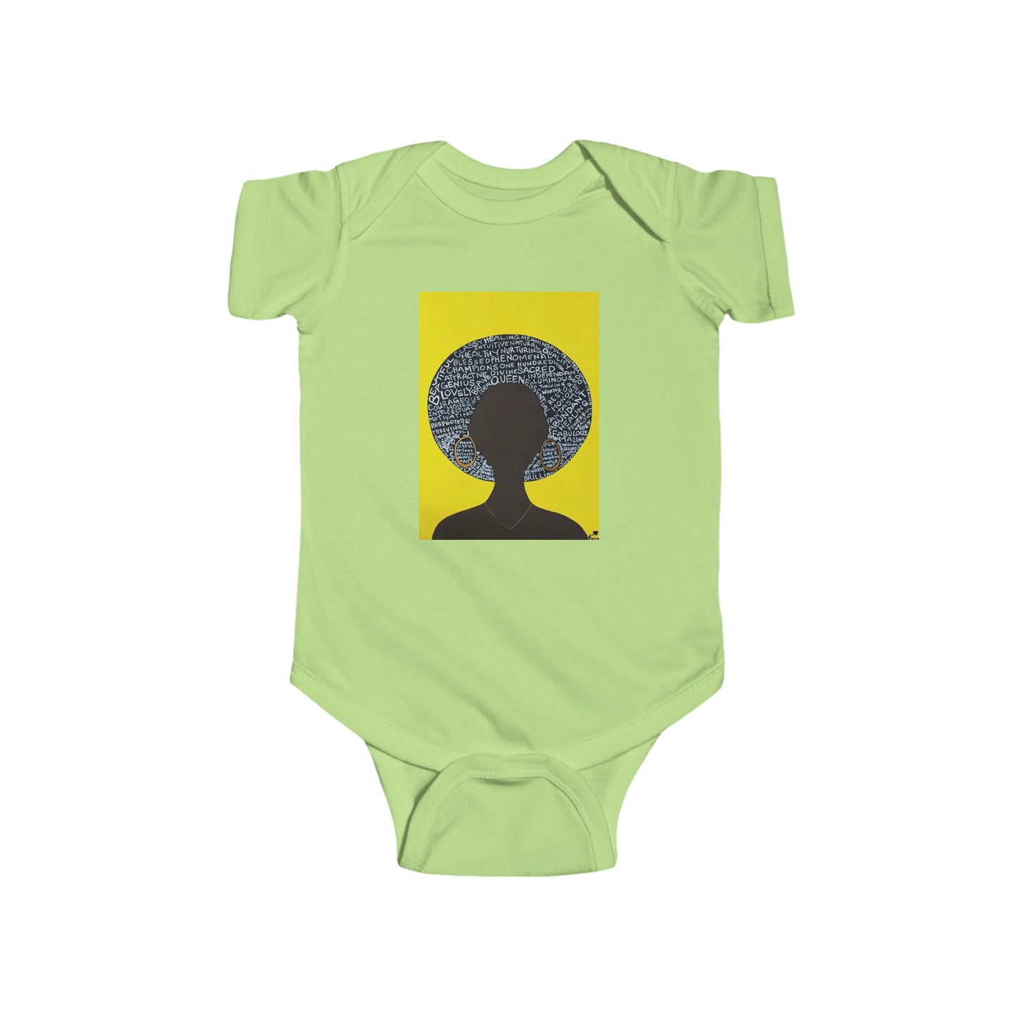 Infant Fine Jersey Bodysuit