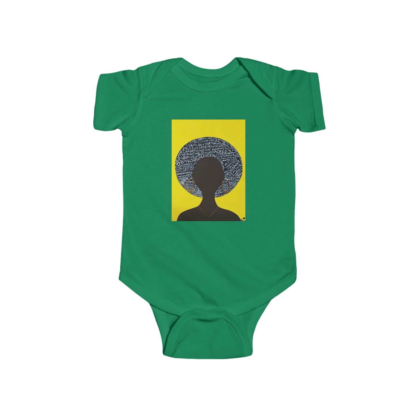 Infant Fine Jersey Bodysuit