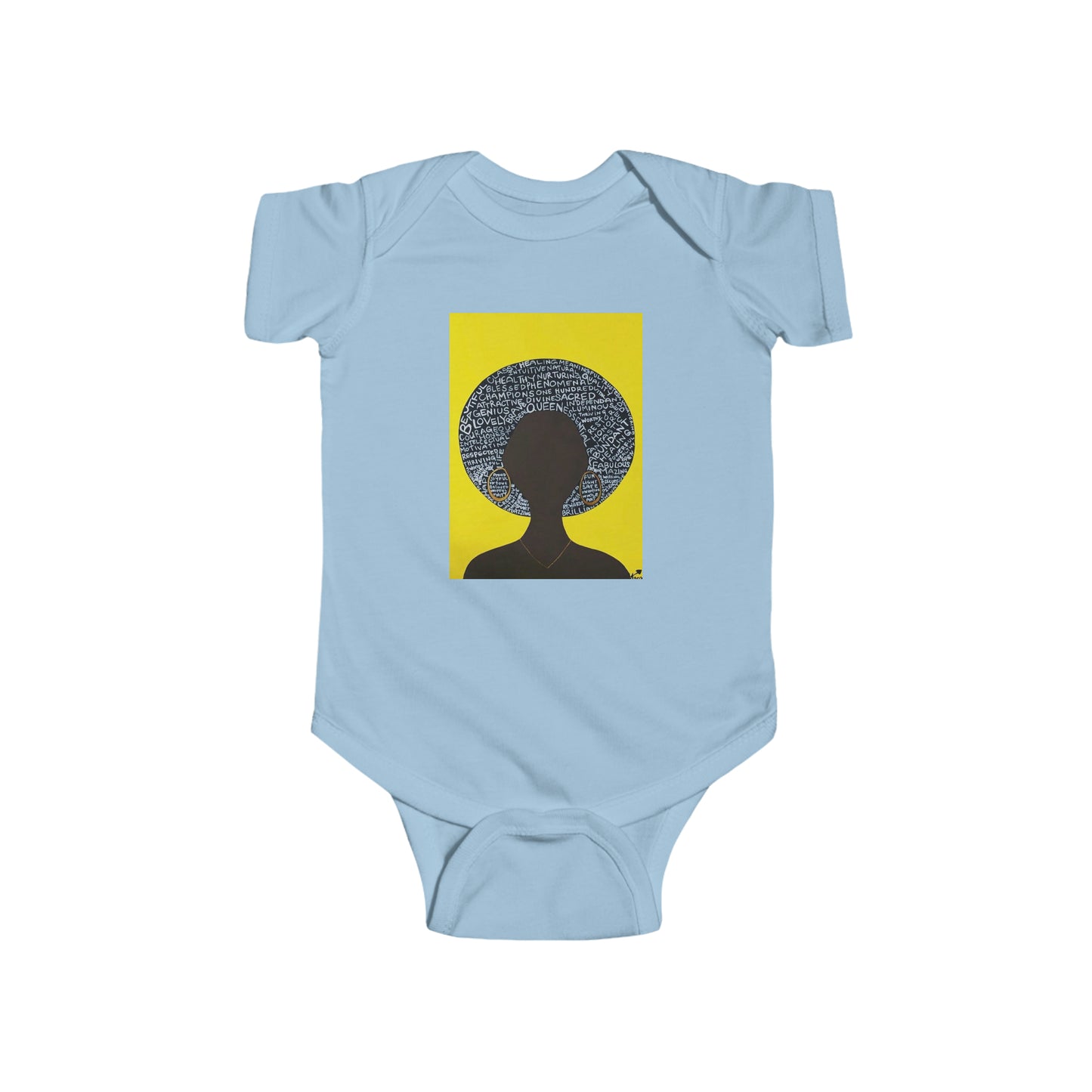 Infant Fine Jersey Bodysuit