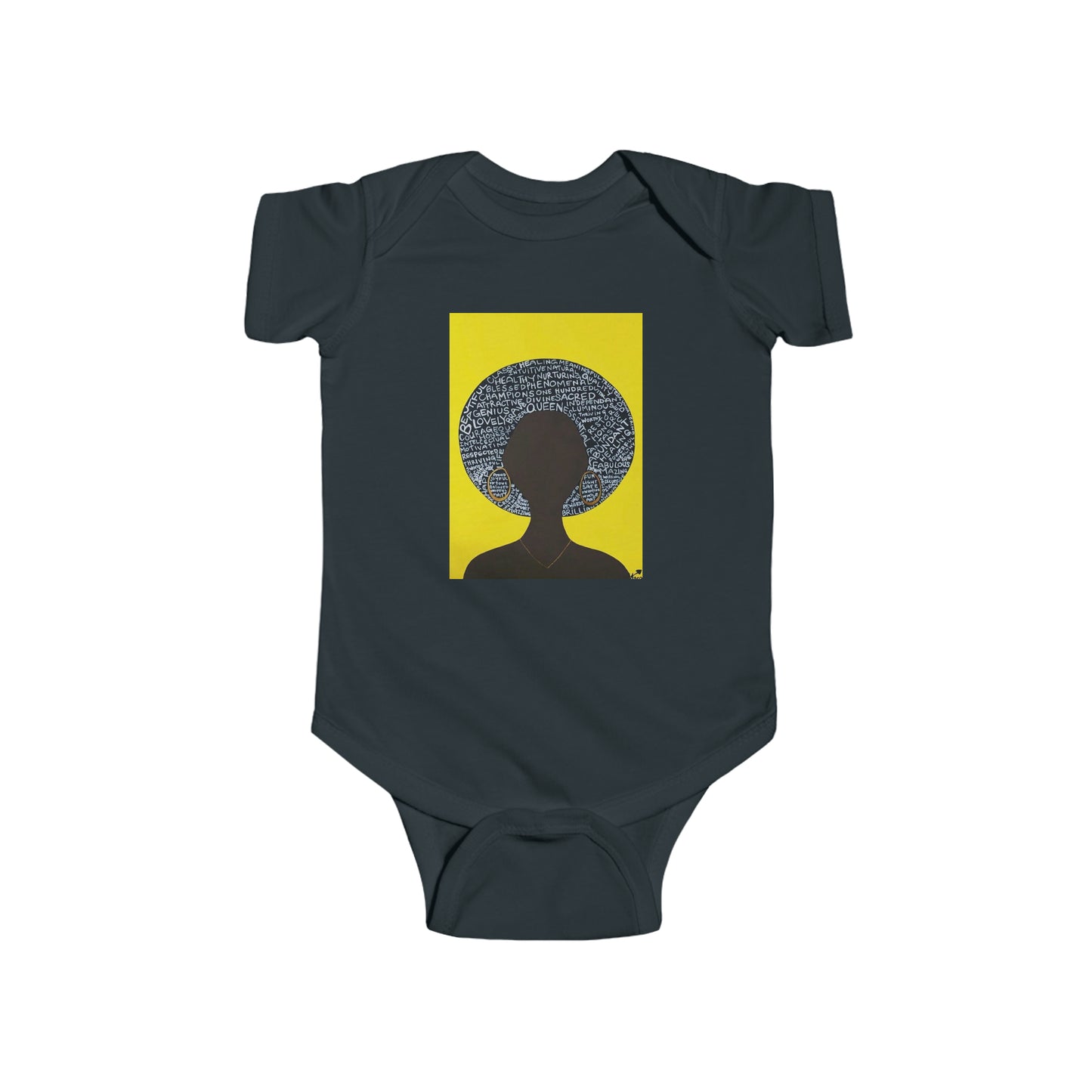 Infant Fine Jersey Bodysuit